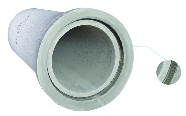 Entegre Contalı Beton ve Betonarme Boru