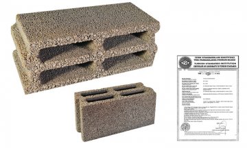 Ayt Çok Boşluklu Bims Blok 15 CM