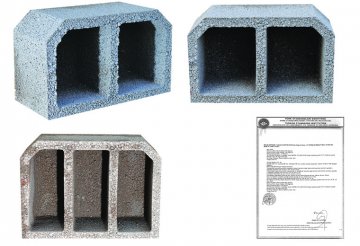 Ayt Asmolen Bloğu 25 CM